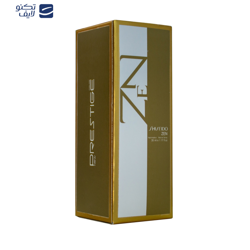 عطر جیبی زنانه نیو پرستیژ کالر
مدل Shiseido Zen حجم 35 میلی لیتر عطر جیبی زنانه نیو پرستیژ کالر
مدل Shiseido Zen حجم 35 میلی لیتر