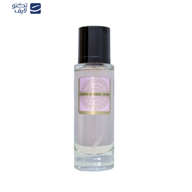 عطر جیبی زنانه نیو پرستیژ کالر مدل Lalique Lamour حجم 35 میلی لیتر عطر جیبی زنانه نیو پرستیژ کالر مدل Lalique Lamour حجم 35 میلی لیتر