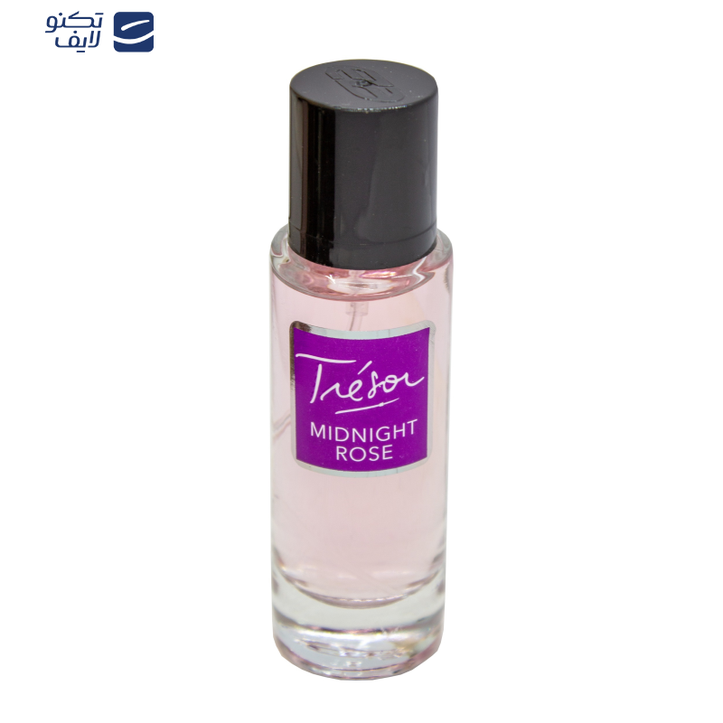 عطر جیبی زنانه نیو پرستیژ کالر مدل Tresor midnight Rose حجم 35 میلی لیتر عطر جیبی زنانه نیو پرستیژ کالر مدل Tresor midnight Rose حجم 35 میلی لیتر