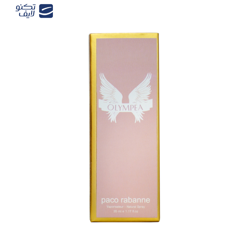 عطر جیبی زنانه نیو پرستیژ کالر مدل Olympea حجم 35 میلی لیتر عطر جیبی زنانه نیو پرستیژ کالر مدل Olympea حجم 35 میلی لیتر
