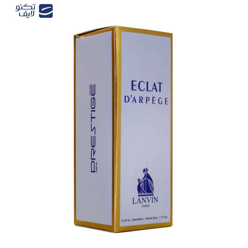 عطر جیبی زنانه نیو پرستیژ کالر مدل Eclat حجم 35 میلی لیتر عطر جیبی زنانه نیو پرستیژ کالر مدل Eclat حجم 35 میلی لیتر