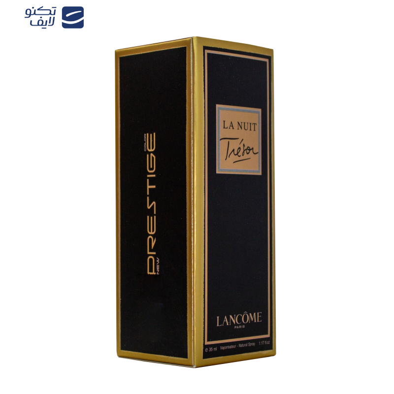 عطر جیبی زنانه نیو پرستیژ کالر مدل La Nuit Tresor حجم 35 میلی لیتر عطر جیبی زنانه نیو پرستیژ کالر مدل La Nuit Tresor حجم 35 میلی لیتر