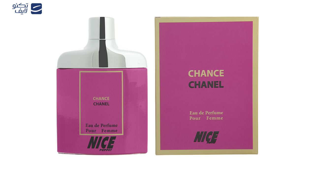 ادو پرفیوم زنانه نایس مدل Chanel Chance حجم 85 میلی لیتر ادو پرفیوم زنانه نایس مدل Chanel Chance حجم 85 میلی لیتر