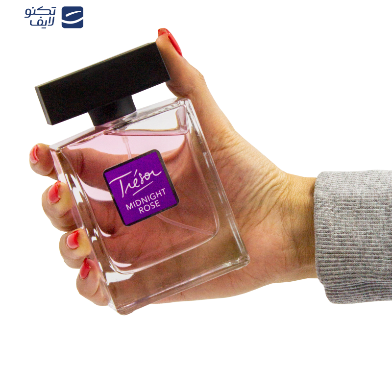 ادو تویلت زنانه پرستیژ مدل Tresor midnight Rose حجم 100 میلی لیتر ادو تویلت زنانه پرستیژ مدل Tresor midnight Rose حجم 100 میلی لیتر