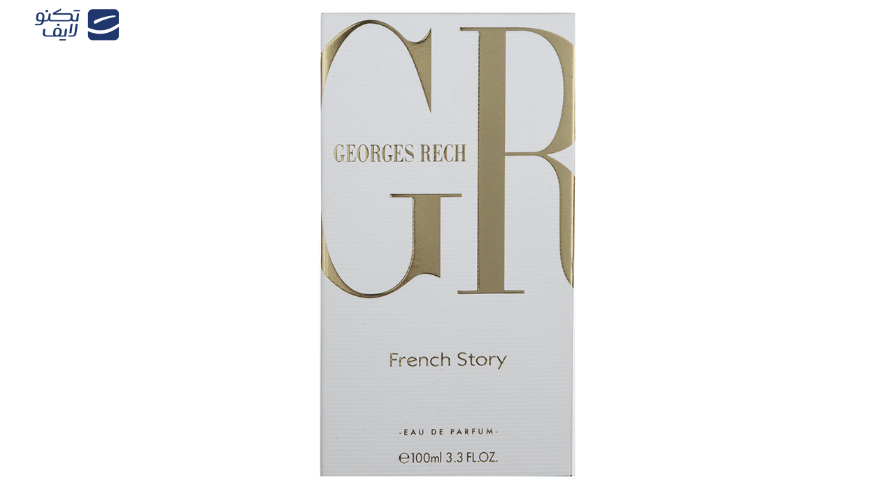 ادو پرفیوم زنانه جورج قش مدل French Story حجم 100 میلی لیتر ادو پرفیوم زنانه جورج قش مدل French Story حجم 100 میلی لیتر