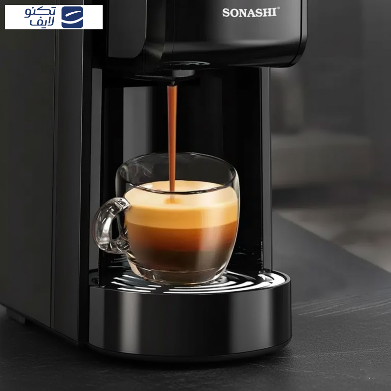 اسپرسو ساز 600 میلیلیتر سوناشی مدل SCM-4985 اسپرسو ساز 600 میلیلیتر سوناشی مدل SCM-4985