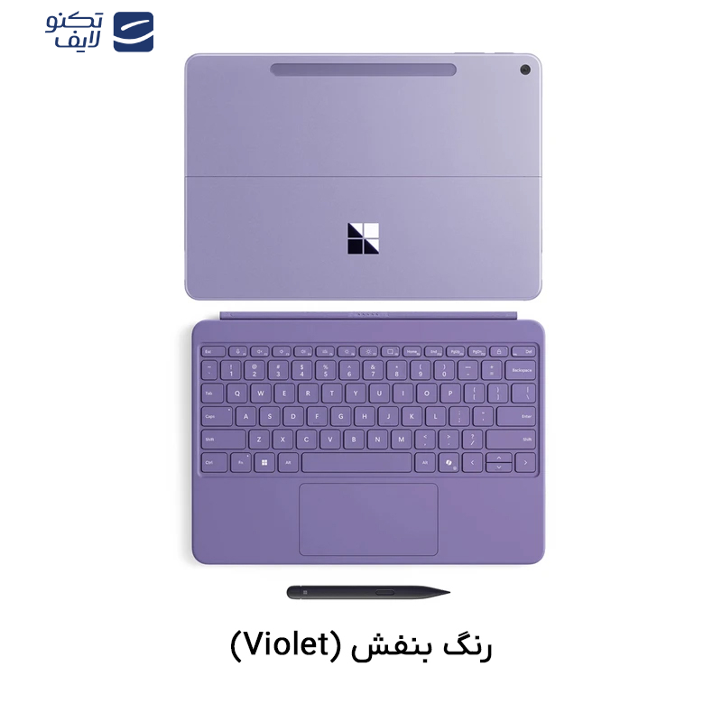 تبلت 12 اینچی مایکروسافت مدل Surface Pro-Snapdragon X Plus ظرفیت 512 گیگابایت و رم 16 گیگابایت به همراه کیبورد سرفیس پرو و قلم Slim pen 2 تبلت 12 اینچی مایکروسافت مدل Surface Pro-Snapdragon X Plus ظرفیت 512 گیگابایت و رم 16 گیگابایت به همراه کیبورد سرفیس پرو و قلم Slim pen 2