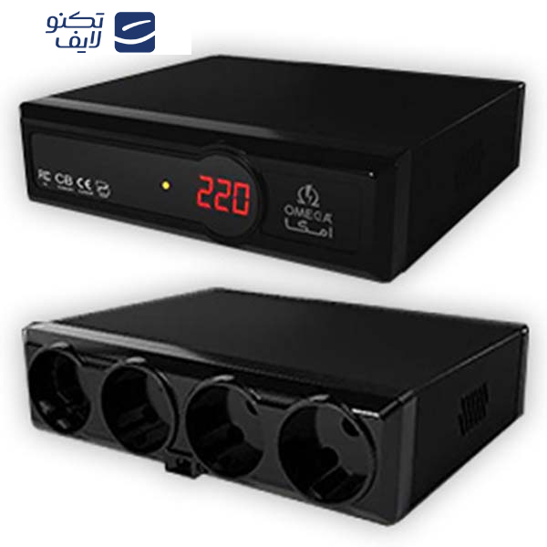 محافظ ولتاژ امگا مدل F6000-6100 محافظ ولتاژ امگا مدل F6000-6100