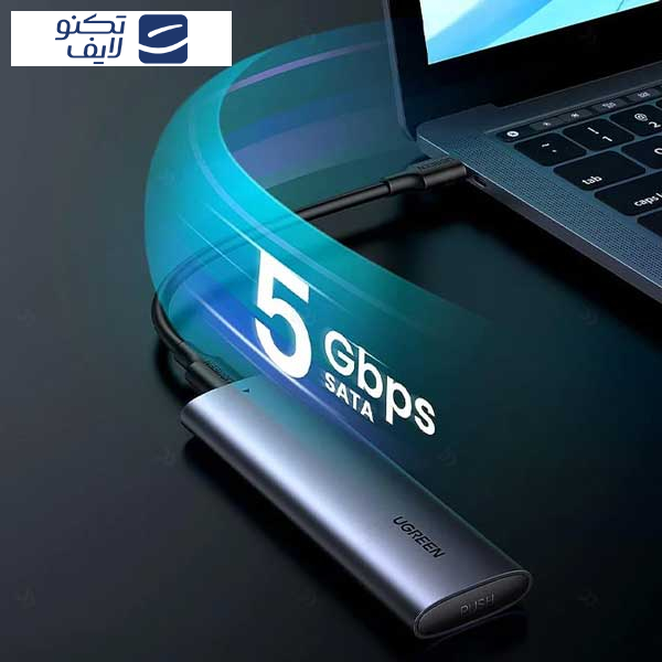 باکس هارد یوگرین مدل CM400 کد 10903