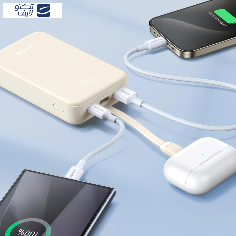 پاوربانک یوگرین مدل PB505 کد 35340 ظرفیت 20000 میلی آمپر ساعت پاوربانک یوگرین مدل PB505 کد 35340 ظرفیت 20000 میلی آمپر ساعت