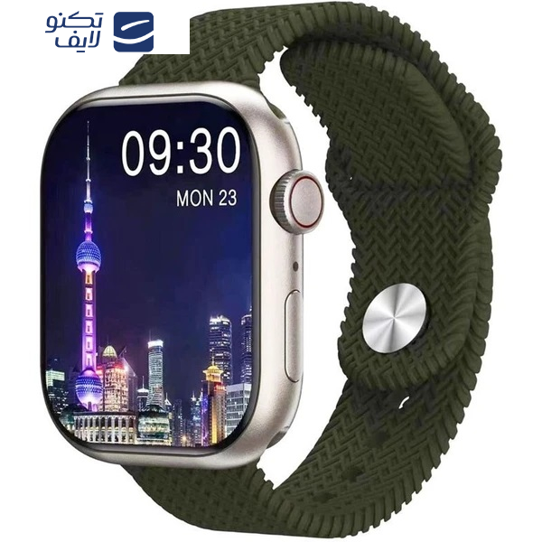 ساعت هوشمند 46 میلی متری ویرفیت مدل HK11 PRO-A با دو بند سیلیکونی و پارچه ای ساعت هوشمند 46 میلی متری ویرفیت مدل HK11 PRO-A با دو بند سیلیکونی و پارچه ای