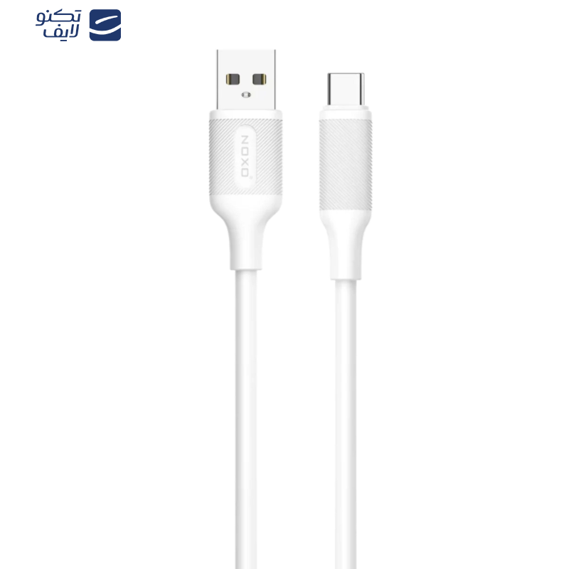 کابل تبدیل USB به usb-C نوکسو مدل CN-1 طول 1متر کابل تبدیل USB به usb-C نوکسو مدل CN-1 طول 1متر