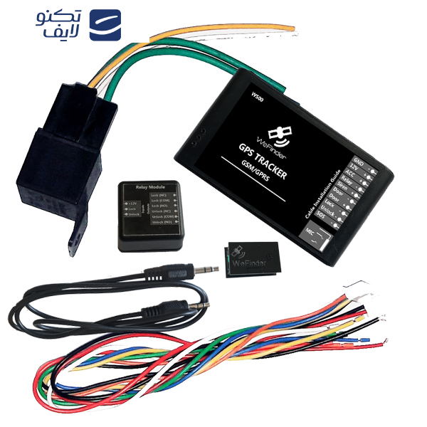 ردیاب خودرو وی فایندر مدل W500 ردیاب خودرو وی فایندر مدل W500