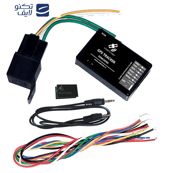 ردیاب خودرو وی فایندر مدل W200 ردیاب خودرو وی فایندر مدل W200
