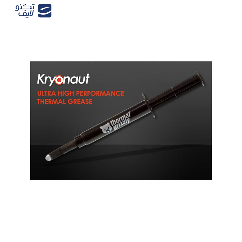 خمیر سیلیکون ترمال گریزلی مدل Kryonaut 5.55g خمیر سیلیکون ترمال گریزلی مدل Kryonaut 5.55g