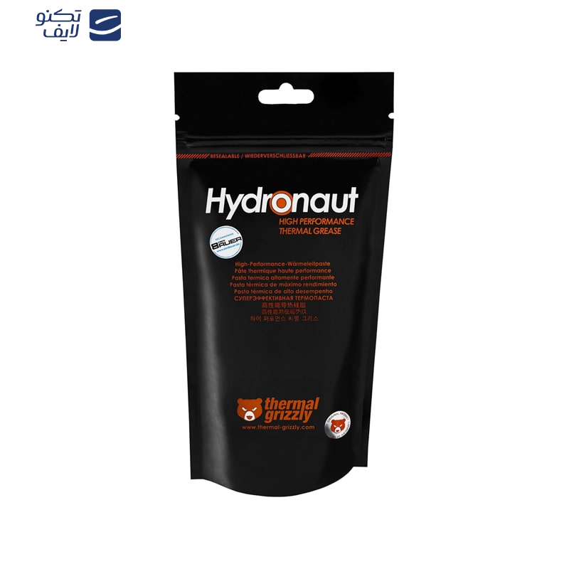 خمیر سیلیکون ترمال گریزلی مدل Hydronaut 7.8g خمیر سیلیکون ترمال گریزلی مدل Hydronaut 7.8g