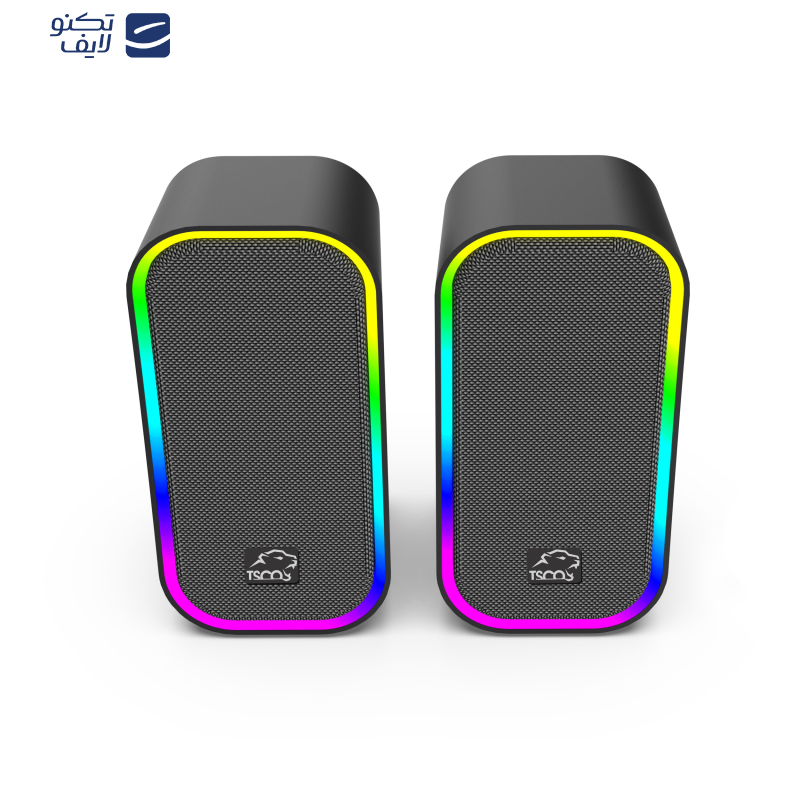 اسپیکر گیمینگ دسکتاپ تسکو مدل GS 2076 اسپیکر گیمینگ دسکتاپ تسکو مدل GS 2076