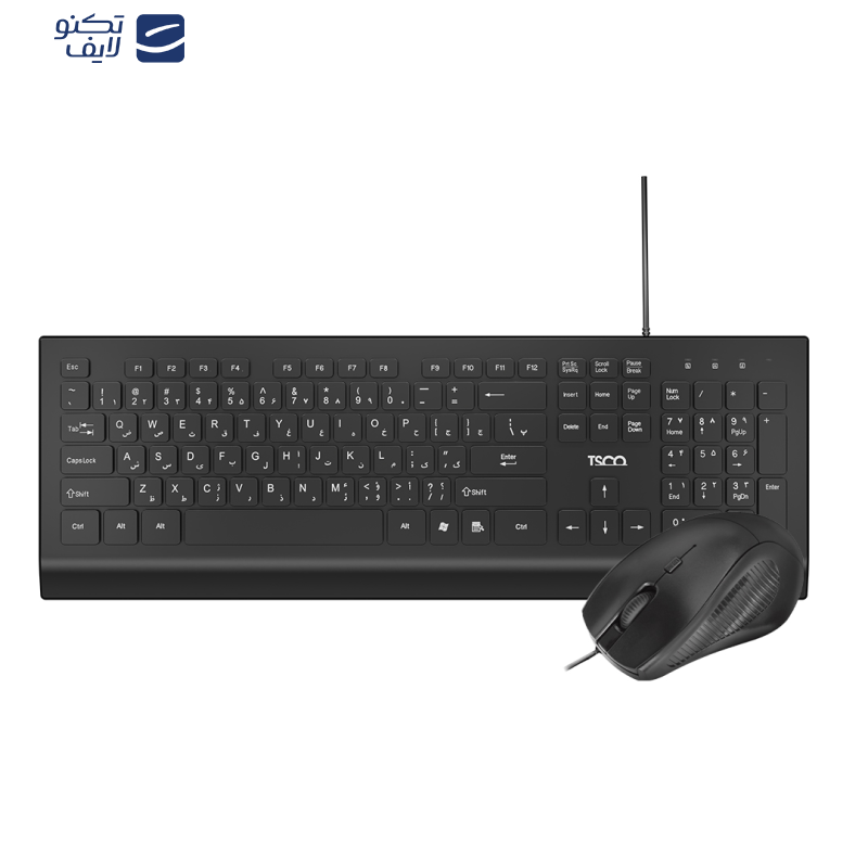 کیبورد و ماوس تسکو مدل TKM 8060N