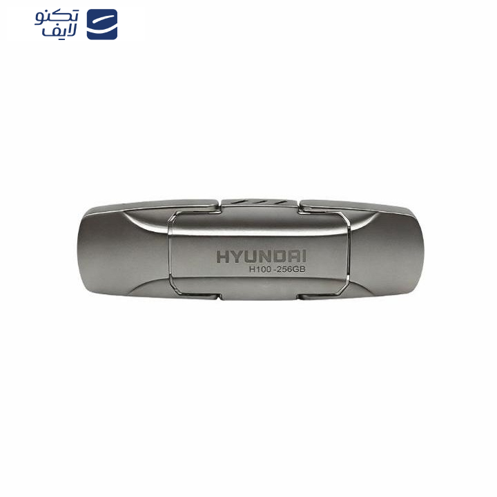 اس اس دی اکسترنال هیوندای مدل H100 ظرفیت 256 گیگابایت رابط USB 3.2 Gen2