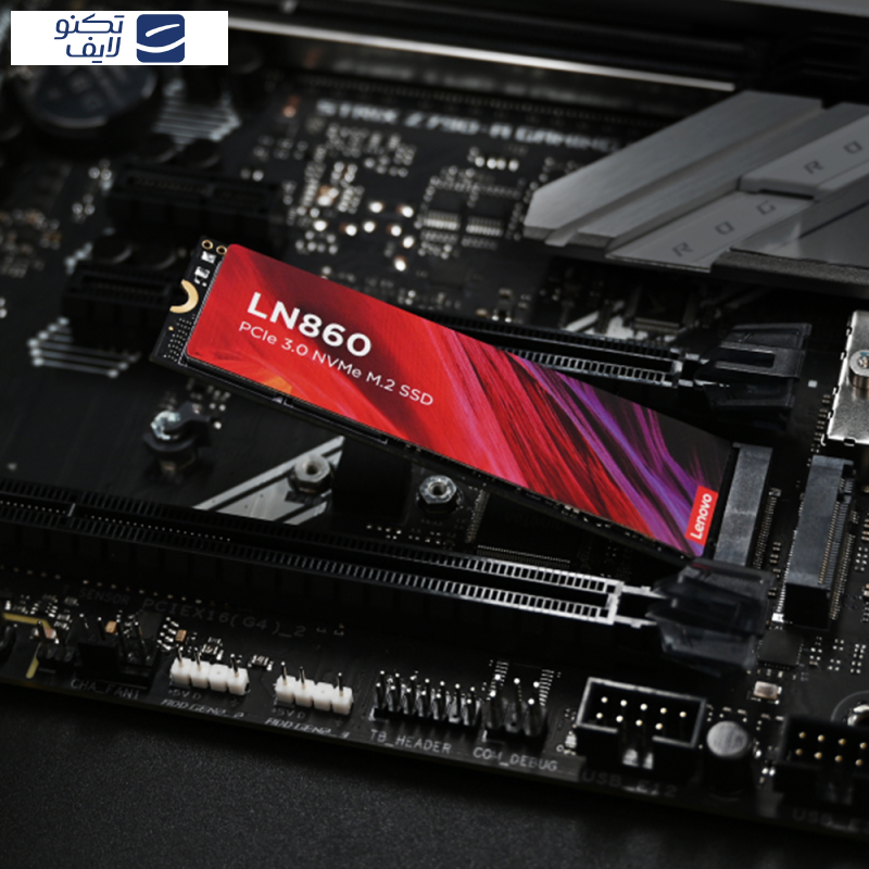 اس اس دی اینترنال PCIe Gen3 x4 لنوو مدل LN860 ظرفیت 512 گیگابایت اس اس دی اینترنال PCIe Gen3 x4 لنوو مدل LN860 ظرفیت 512 گیگابایت