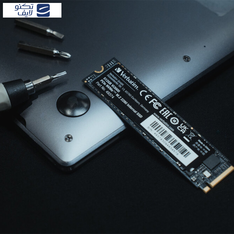 اس اس دی اینترنال PCIe Gen3 x4 ورباتیم مدل Vi3000 ظرفیت 512 گیگابایت