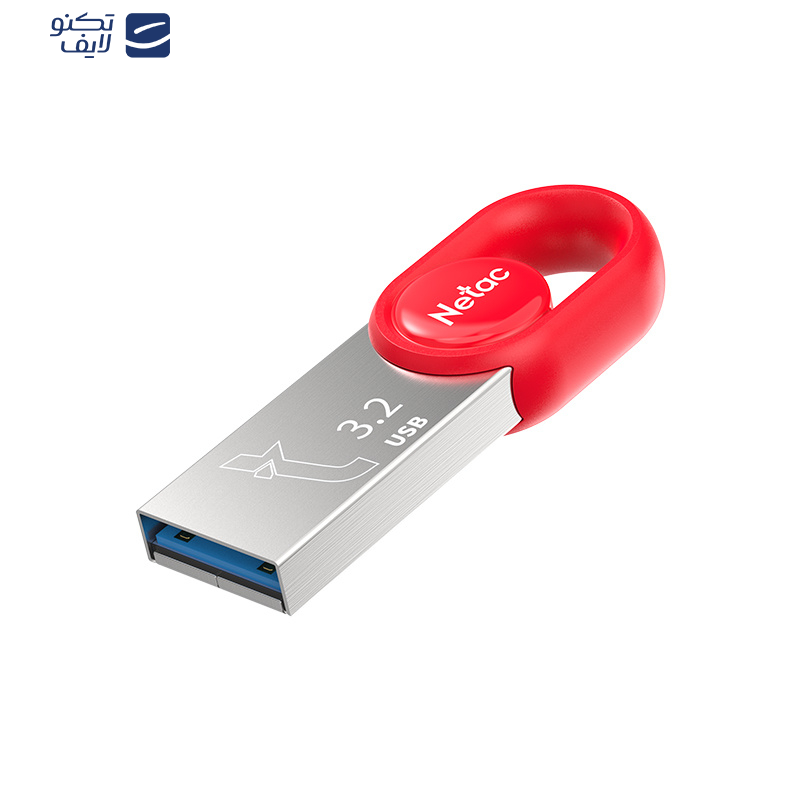 فلش مموری نتاک مدل UM2 ظرفیت 128 گیگابایت با رابط USB3.2 فلش مموری نتاک مدل UM2 ظرفیت 128 گیگابایت با رابط USB3.2