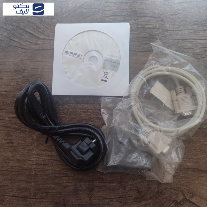 سوییچ 32 پورت مدیریتی پلنت مدل MGSW-004 سوییچ 32 پورت مدیریتی پلنت مدل MGSW-004