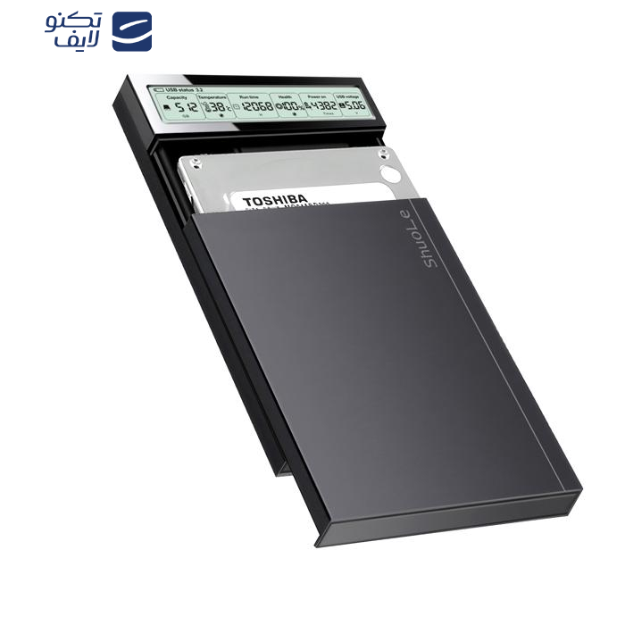 قاب هارد و اساسدی 2.5 اینچ شوله مدل U2537-T قاب هارد و اساسدی 2.5 اینچ شوله مدل U2537-T