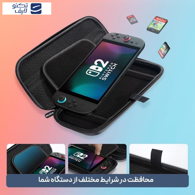 کیف حمل کنسول بازی لنشن مدل M368 کیف حمل کنسول بازی لنشن مدل M368