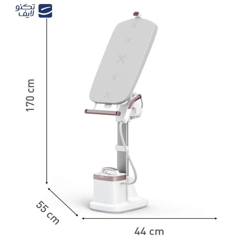 بخارگر 2200 وات تفال مدل ًQT1811 بخارگر 2200 وات تفال مدل ًQT1811