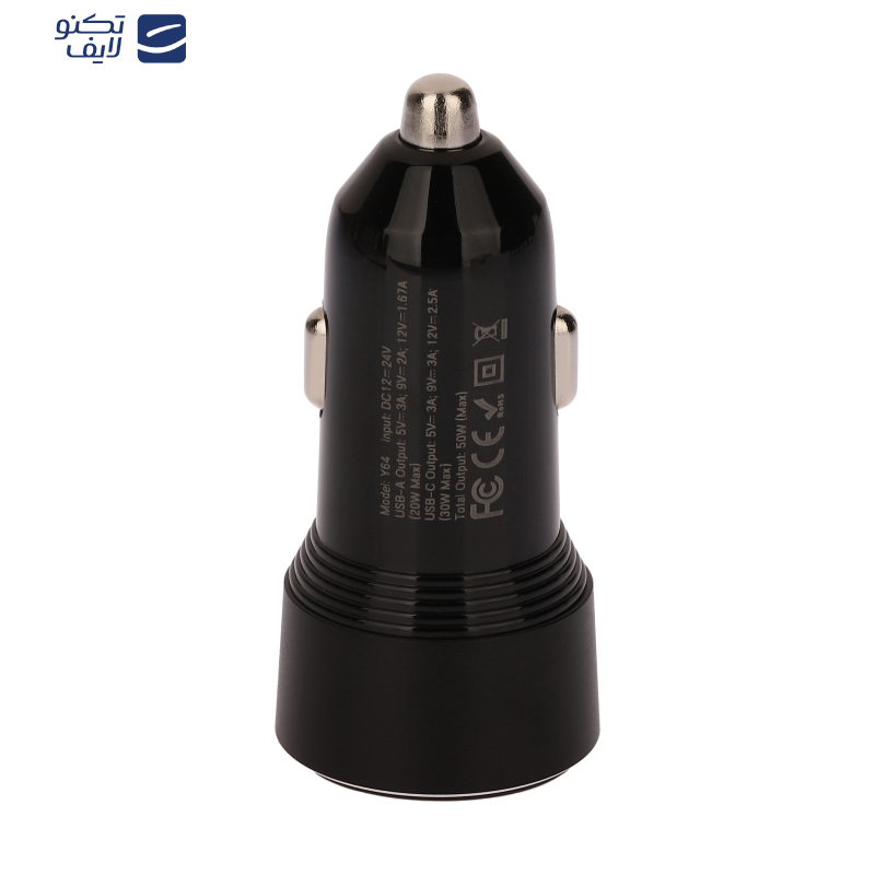 شارژر فندکی 50 وات یسیدو مدل Y64