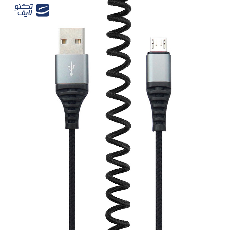 کابل تبدیل USB به microUSB یسیدو مدل CA38 طول ۱.۵ متر کابل تبدیل USB به microUSB یسیدو مدل CA38 طول ۱.۵ متر