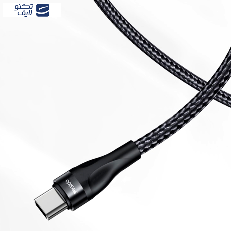 کابل تبدیل usb-C به لایتنینگ یسیدو مدل CA82 طول 0.3 متر کابل تبدیل usb-C به لایتنینگ یسیدو مدل CA82 طول 0.3 متر