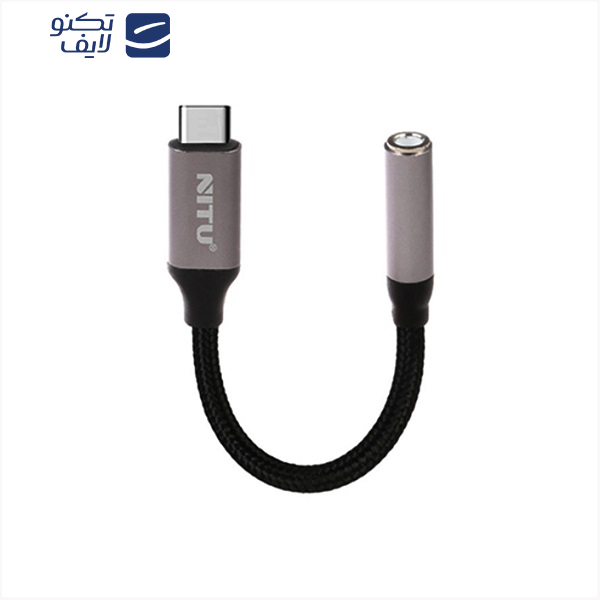 مبدل usb-C به جک 3.5 میلی متری مدل NX016 مبدل usb-C به جک 3.5 میلی متری مدل NX016