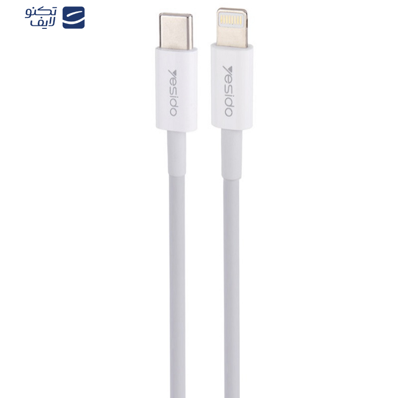 شارژر دیواری 30 وات یسیدو مدل YC52 به همراه کابل لایتنینگ شارژر دیواری 30 وات یسیدو مدل YC52 به همراه کابل لایتنینگ