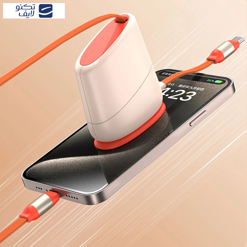کابل USB-C پرووان مدل PCC129D طول 1.3 متر کابل USB-C پرووان مدل PCC129D طول 1.3 متر