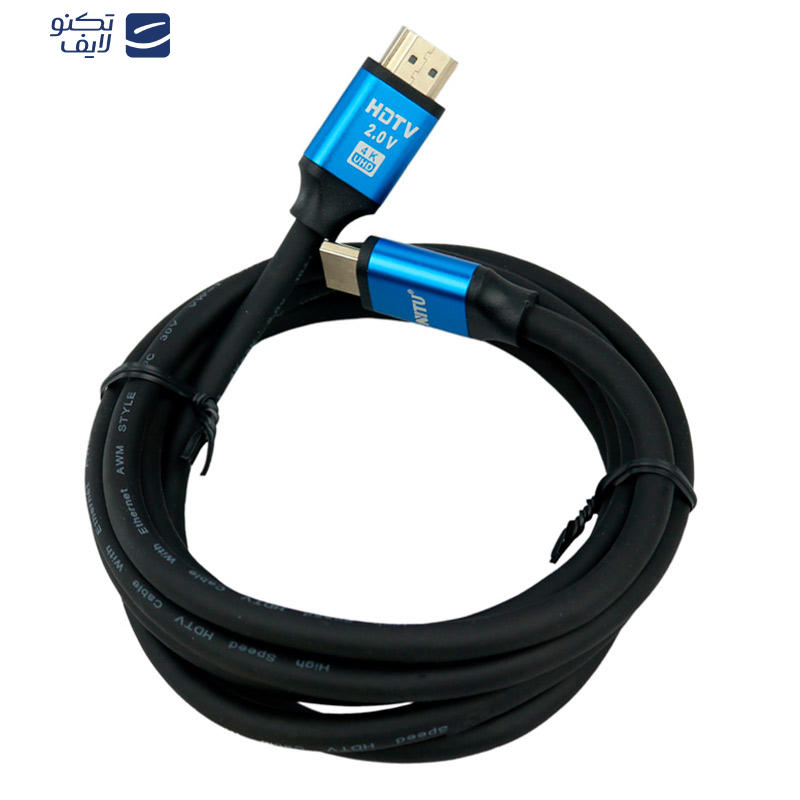 کابل HDMI نیتو مدل NHI02 طول 2 متر کابل HDMI نیتو مدل NHI02 طول 2 متر