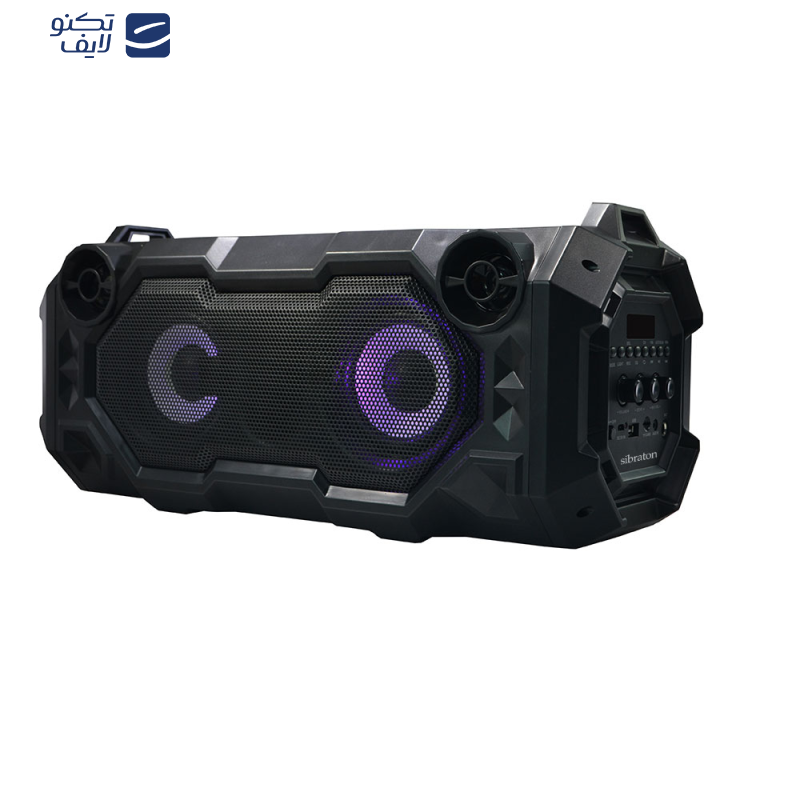 اسپیکر بلوتوثی قابل حمل سیبراتون مدل S-BS839 اسپیکر بلوتوثی قابل حمل سیبراتون مدل S-BS839