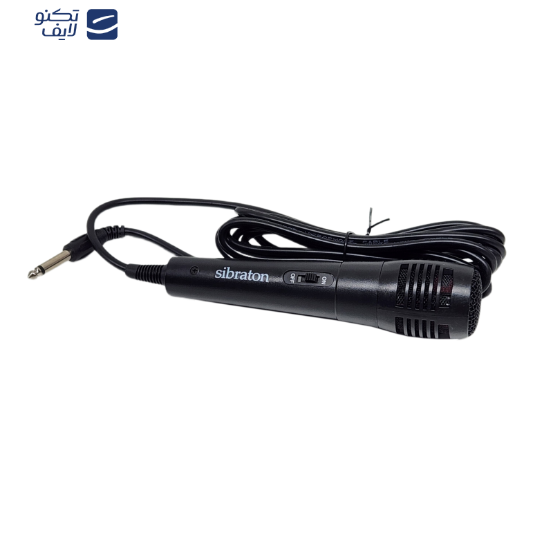 اسپیکر قابل حمل سیبراتون مدل S-BS836 اسپیکر قابل حمل سیبراتون مدل S-BS836