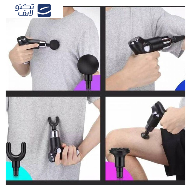 ماساژور دستی ارلدام مدل ET-V3 ماساژور دستی ارلدام مدل ET-V3
