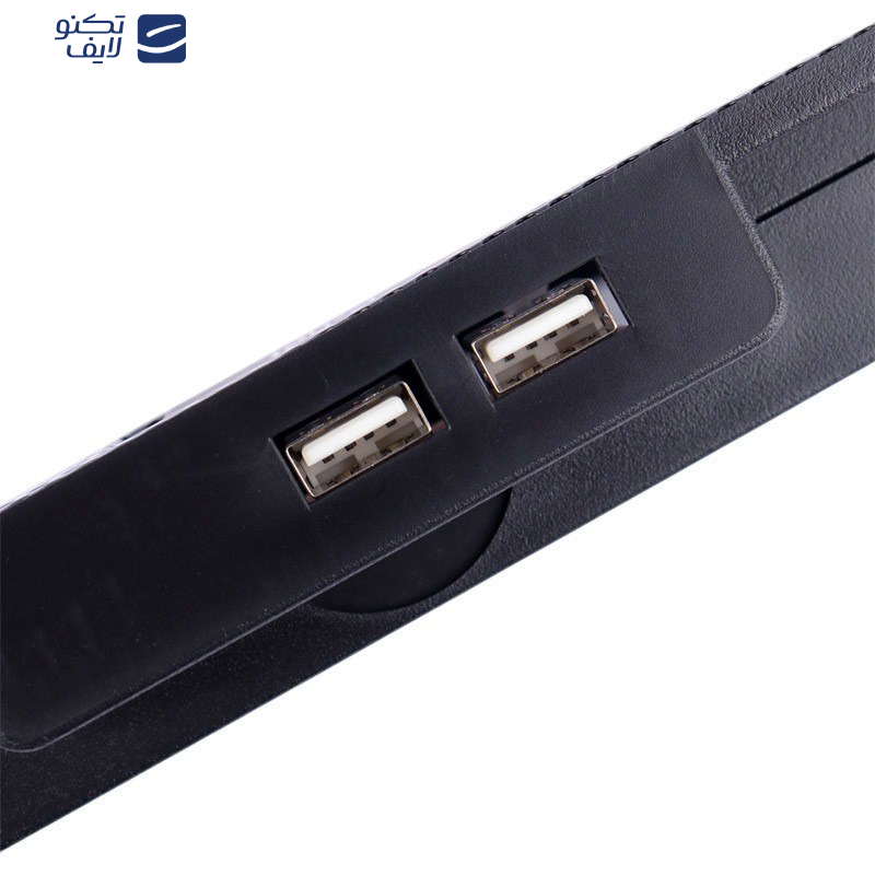 پایه خنک کننده لپ تاپ پی نت مدل P705 پایه خنک کننده لپ تاپ پی نت مدل P705
