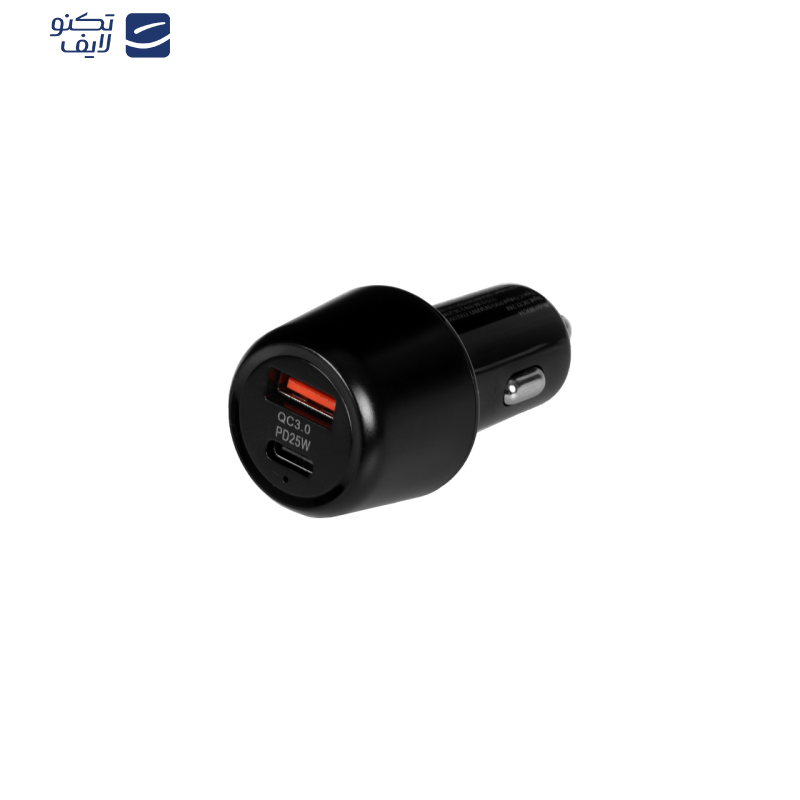 شارژر فندکی 25وات نیتو مدل NDC14 به همراه کابل تبدیل USB-C شارژر فندکی 25وات نیتو مدل NDC14 به همراه کابل تبدیل USB-C