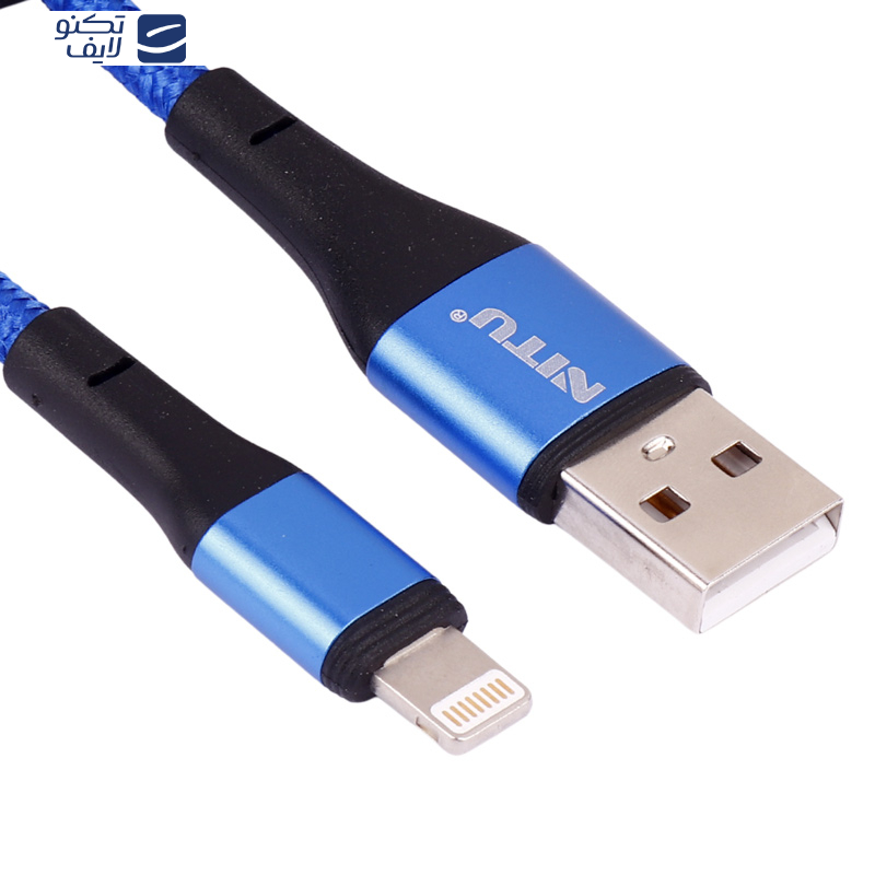 کابل تبدیل USB به لایتنینگ نیتو مدل NC205 طول 2 متر کابل تبدیل USB به لایتنینگ نیتو مدل NC205 طول 2 متر