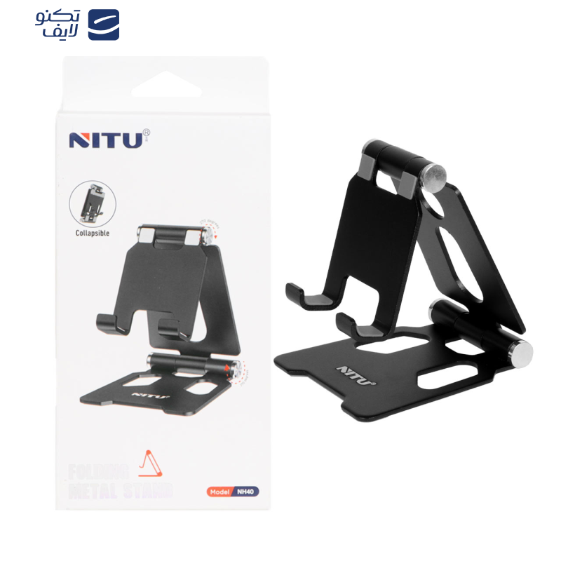 پایه نگهدارنده گوشی موبایل و تبلت نیتو مدل NH40 پایه نگهدارنده گوشی موبایل و تبلت نیتو مدل NH40
