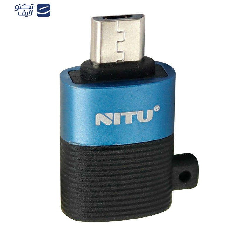 مبدل USB-C به microUSB نیتو مدل NT-CN13 مبدل USB-C به microUSB نیتو مدل NT-CN13