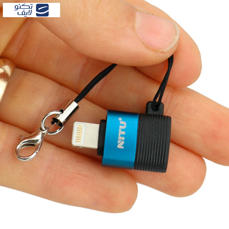 تبدیل micro USB به لایتنینگ نیتو مدل CN12 تبدیل micro USB به لایتنینگ نیتو مدل CN12