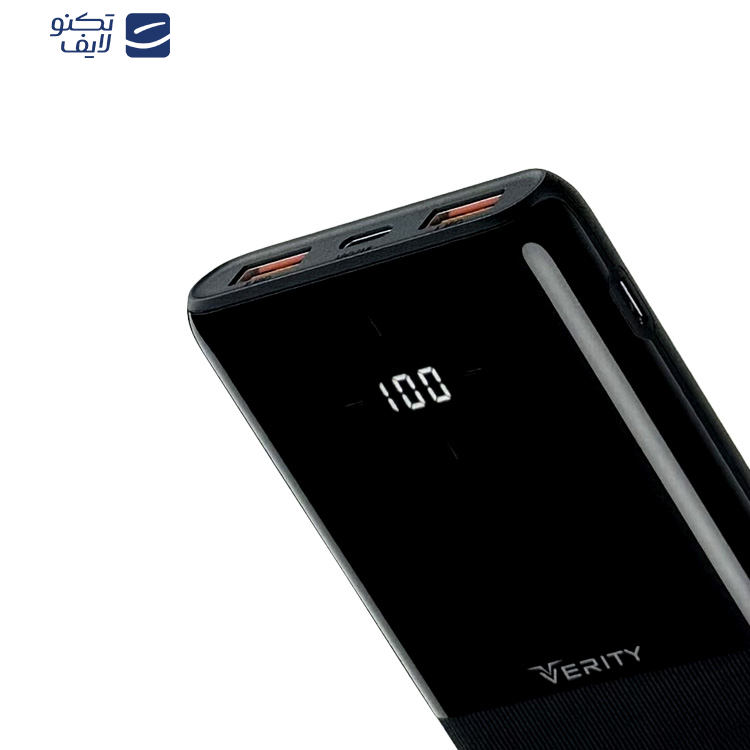 پاوربانک وریتی مدل V-PU148- PD ظرفیت 10000 میلی آمپر ساعت پاوربانک وریتی مدل V-PU148- PD ظرفیت 10000 میلی آمپر ساعت