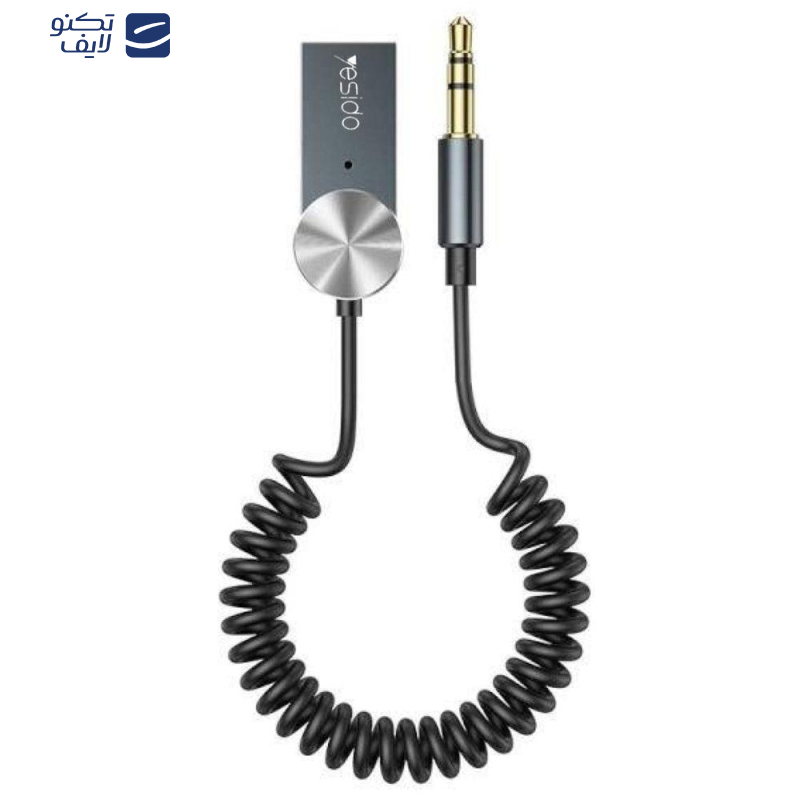 گیرنده بلوتوثی صدا یسیدو مدل YAU24 BT گیرنده بلوتوثی صدا یسیدو مدل YAU24 BT