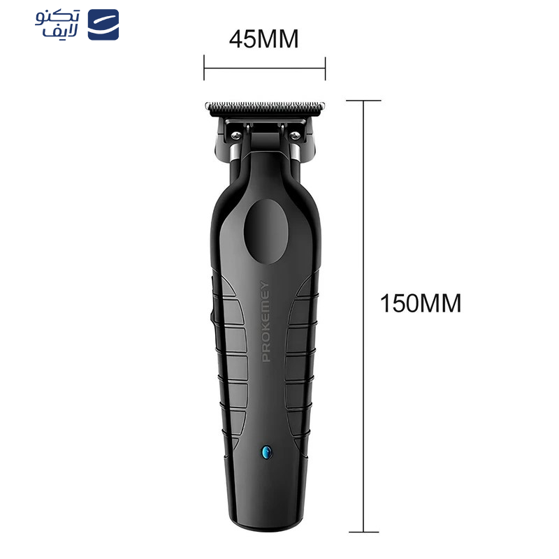 ماشین اصلاح موی سر و صورت شارژی پروکمی مدل Trimmer-86OᎥ ماشین اصلاح موی سر و صورت شارژی پروکمی مدل Trimmer-86OᎥ