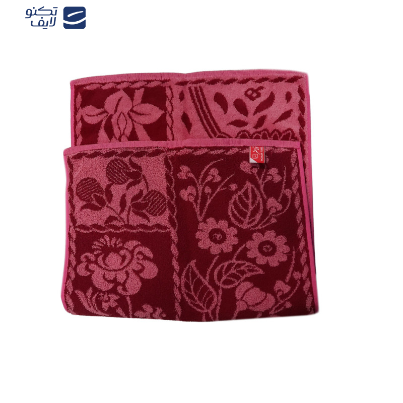 حوله دستی حوله هنر مدل M.FLOWER 2 سایز 63x35 سانتی متر حوله دستی حوله هنر مدل M.FLOWER 2 سایز 63x35 سانتی متر